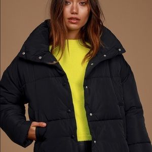 Free people weekender puffer jacket